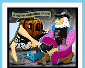 Cinderella and the Fluevog Salesman