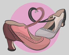 Fluevog Shoes of Love