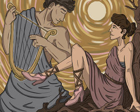 Orpheus and Eurydice