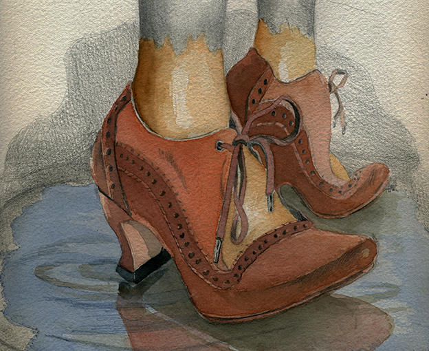 Stepping in to color