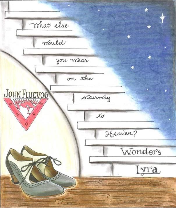 Stairway to heaven