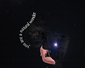 Lyra in the Sky with Heels On