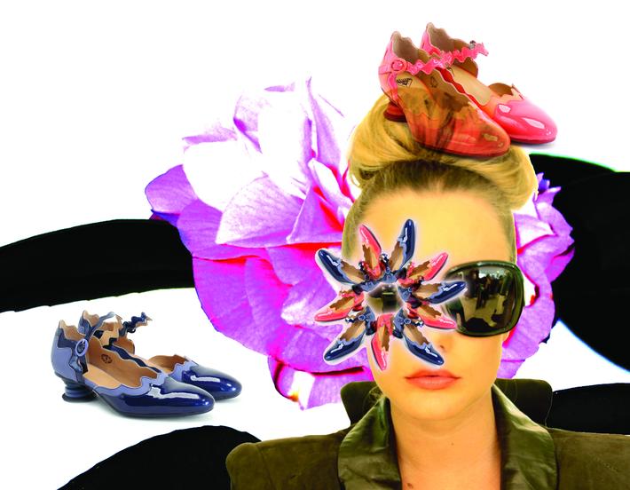 fluevog flower flip
