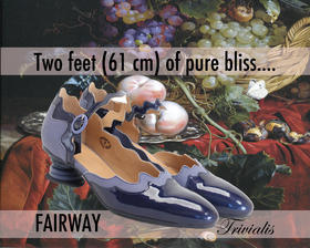Two feet (61 cm) of pure bliss....