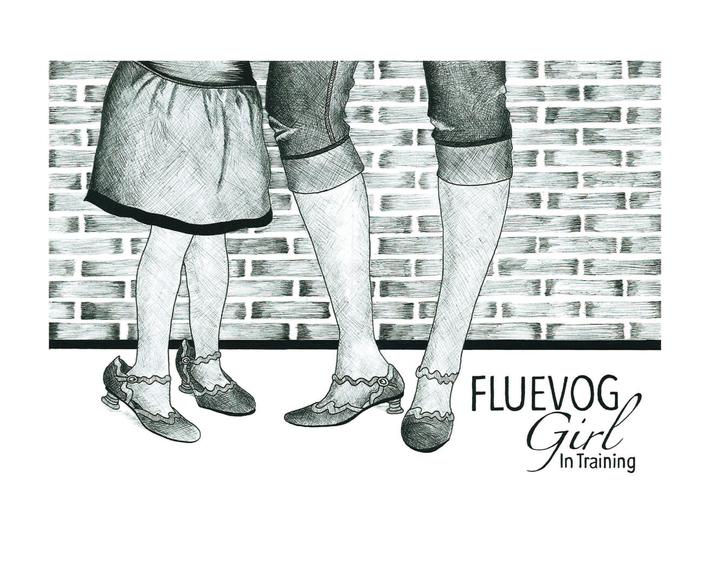 Fluevog Girl in Training