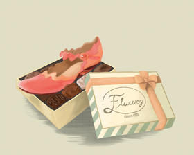 Life is Like a Box of Fluevogs