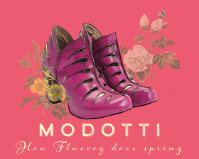How Fluevog does spring