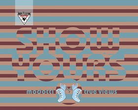 SHOW YOUR STRIPES (inspired by Modotti)
