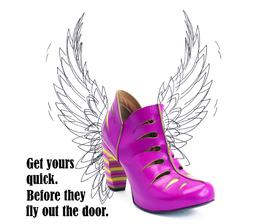 Before they fly out the door.