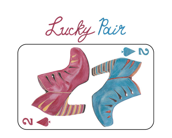 A Lucky Pair - Modotti
