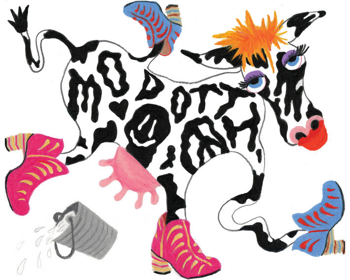 Fluevog Cow!