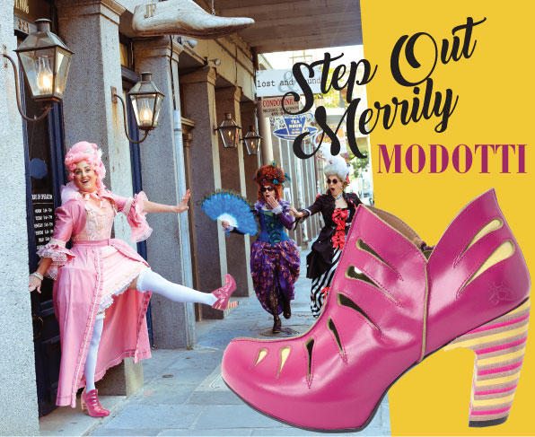 Step Out Merrily