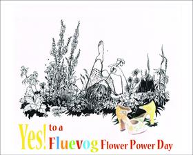 Yes! to a Fluevog Flower Power Day