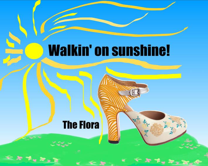 Walking on sunshine!