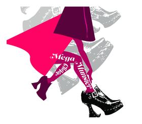 It's a bird, it's a plane, it's Fluevog Girl