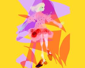 How do you say ....deelite oooh lala ... ? Groove is in the Fluevog !