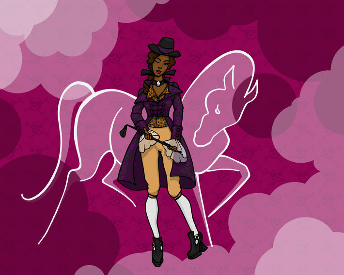 Ghost Horse