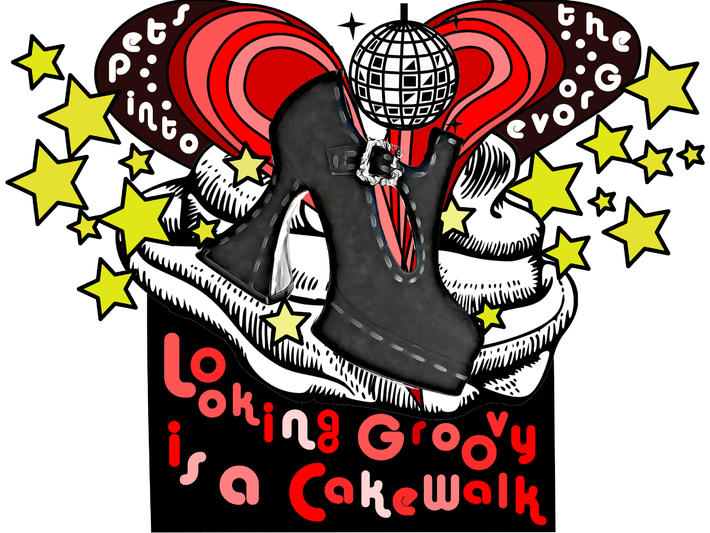Looking Groovy is a cakewalk!