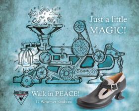 the magic shoe machine