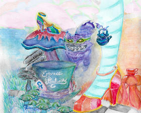 The Fabulously Mad Fluevog, Bianca