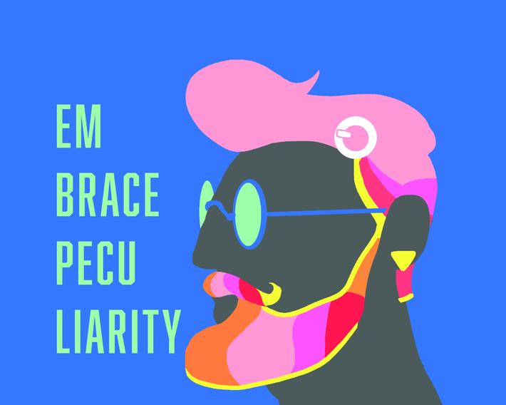 EMBRACE PECULIARITY ALT.