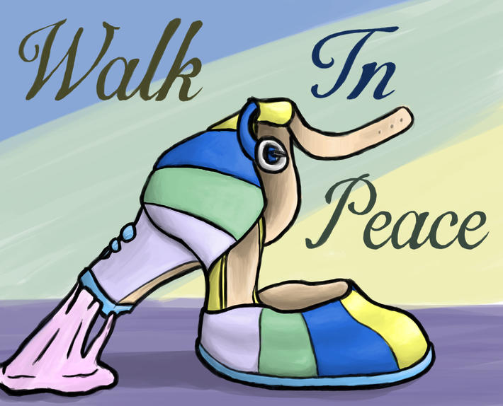 Walk In Peace (of Gum)