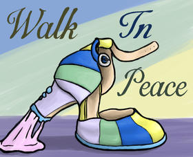 Walk In Peace (of Gum)