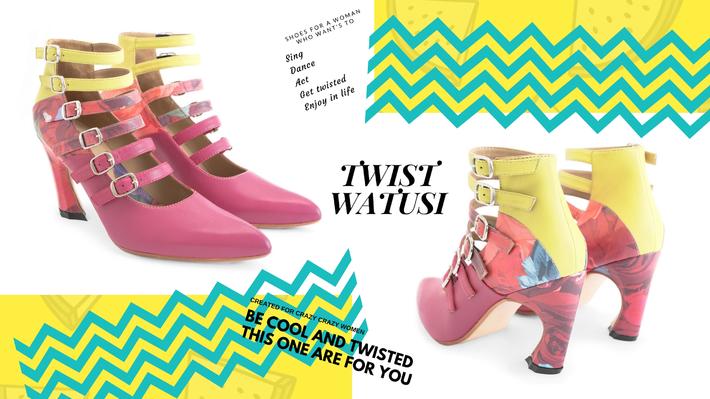 Twisted Shoes for Twisted Woman