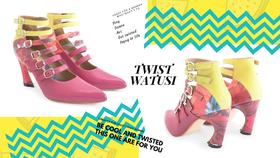 Twisted Shoes for Twisted Woman