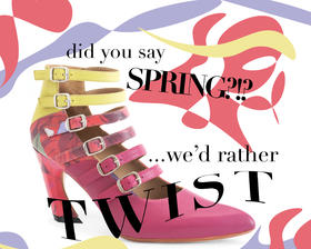 Spring is so last year.