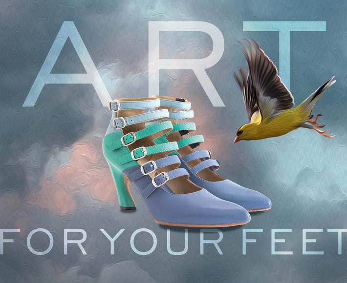 Art for Your Feet