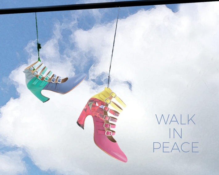 Fluevog dangling