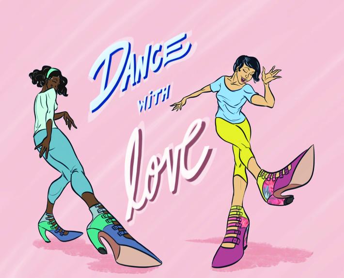 Dance with love (text)