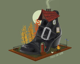 East End Shoebox (Text)