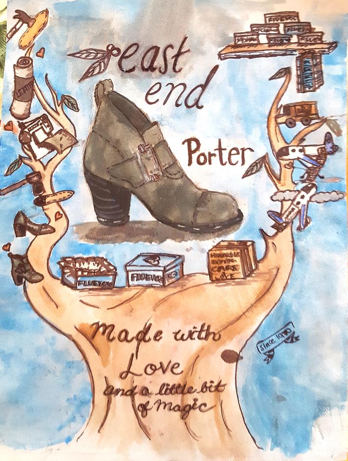 A Porter's Journey- made with love