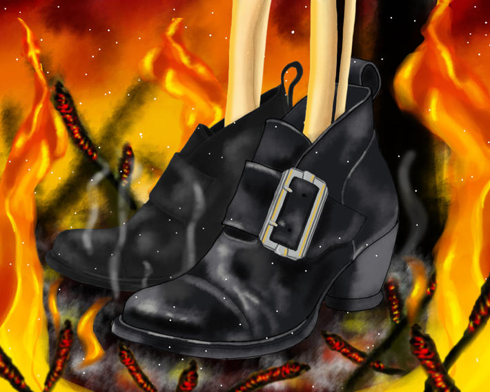 The Magic's in the sole