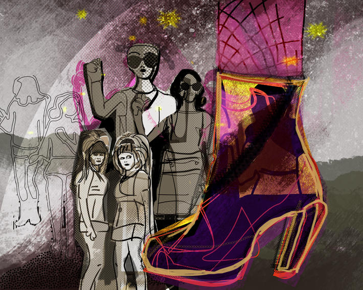 Go Go Dancing on the Moon