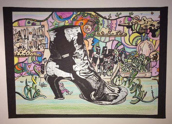 Bless shoe