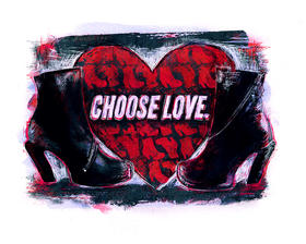 OR SOMETIMES LOVE CHOOSES YOU