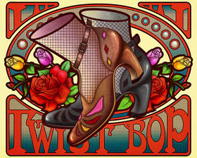 Twist Bop in Art Nouveau