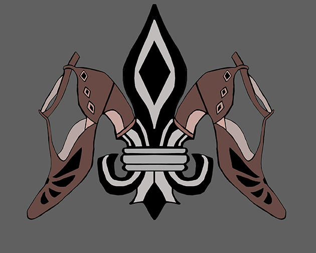 Fleur-de-Lis"ty" Bop