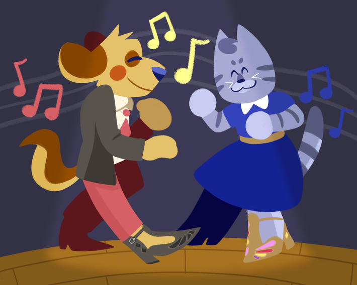 The Twist and Bop