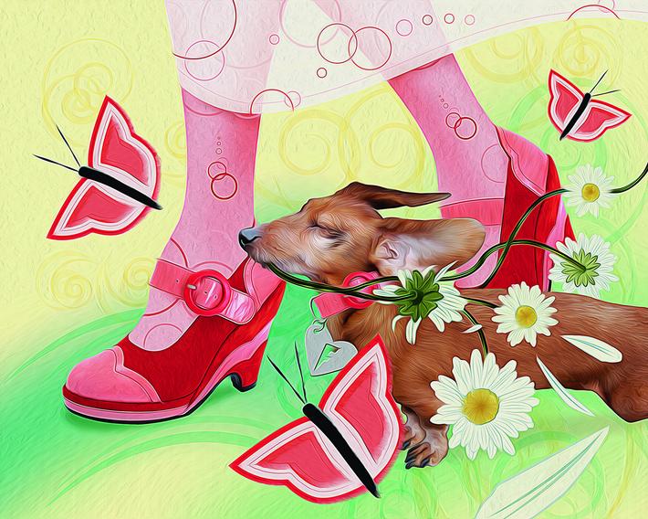 Miss July — Lookin' Great is Aways a Breeze