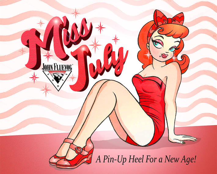 Hello Miss July!