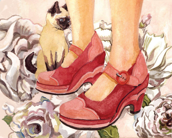 Kitten Heel