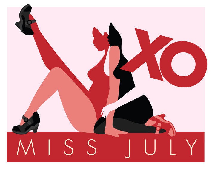 XO MISS JULY