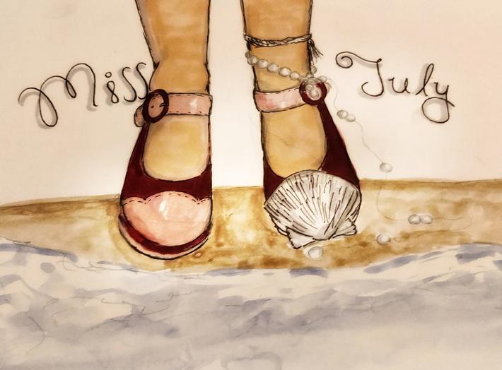 seas the days of July