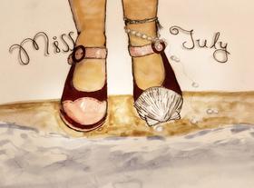 seas the days of July