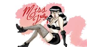 Miss July