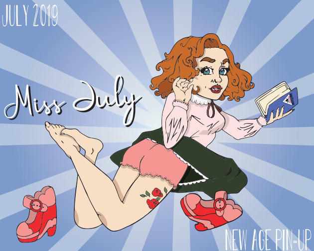 New Age Pin-Up